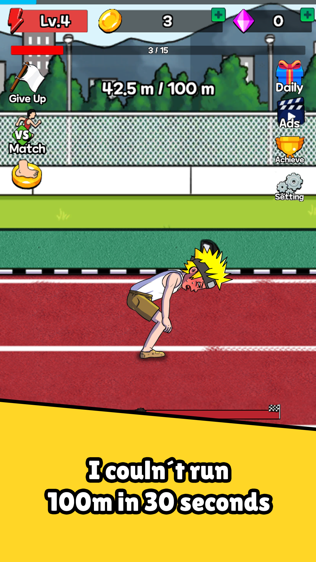 اسکرین شات 2 بازی Tap Tap Run | Clicker Games