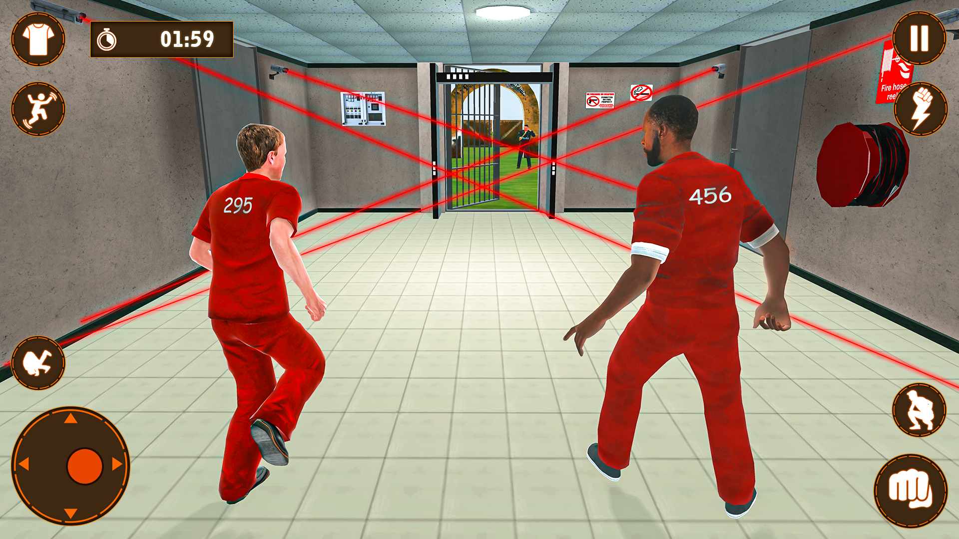 اسکرین شات 7 بازی Prison Escape: Dig Out Journey