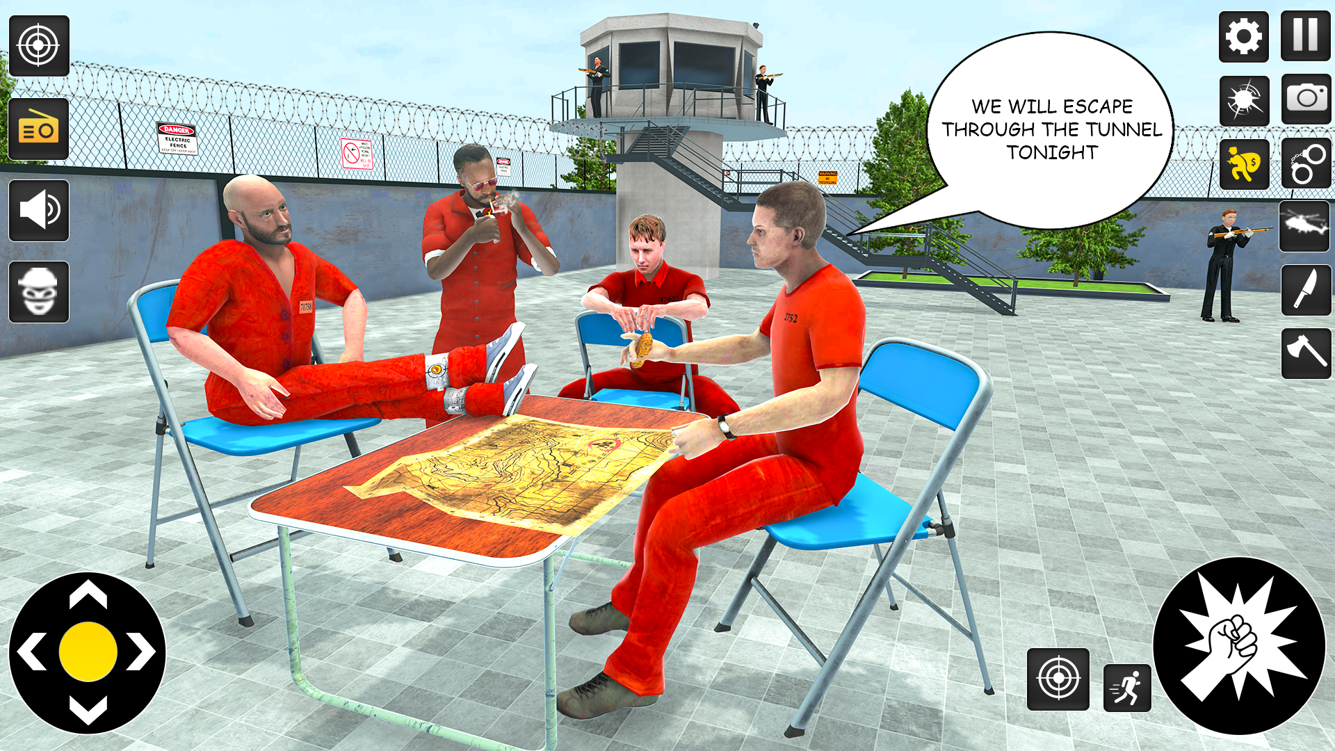 اسکرین شات 5 بازی Prison Break: Jail Escape Game