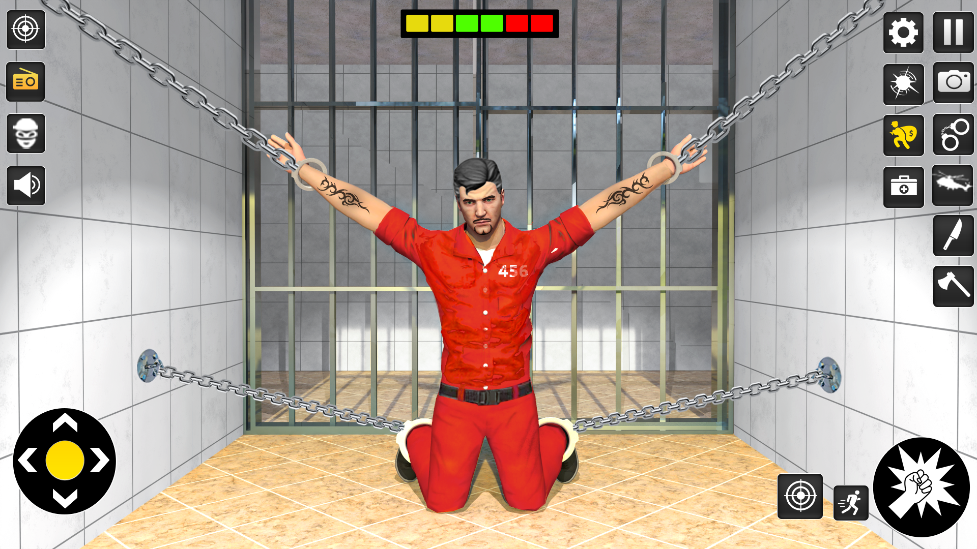 اسکرین شات 4 بازی Prison Break: Jail Escape Game