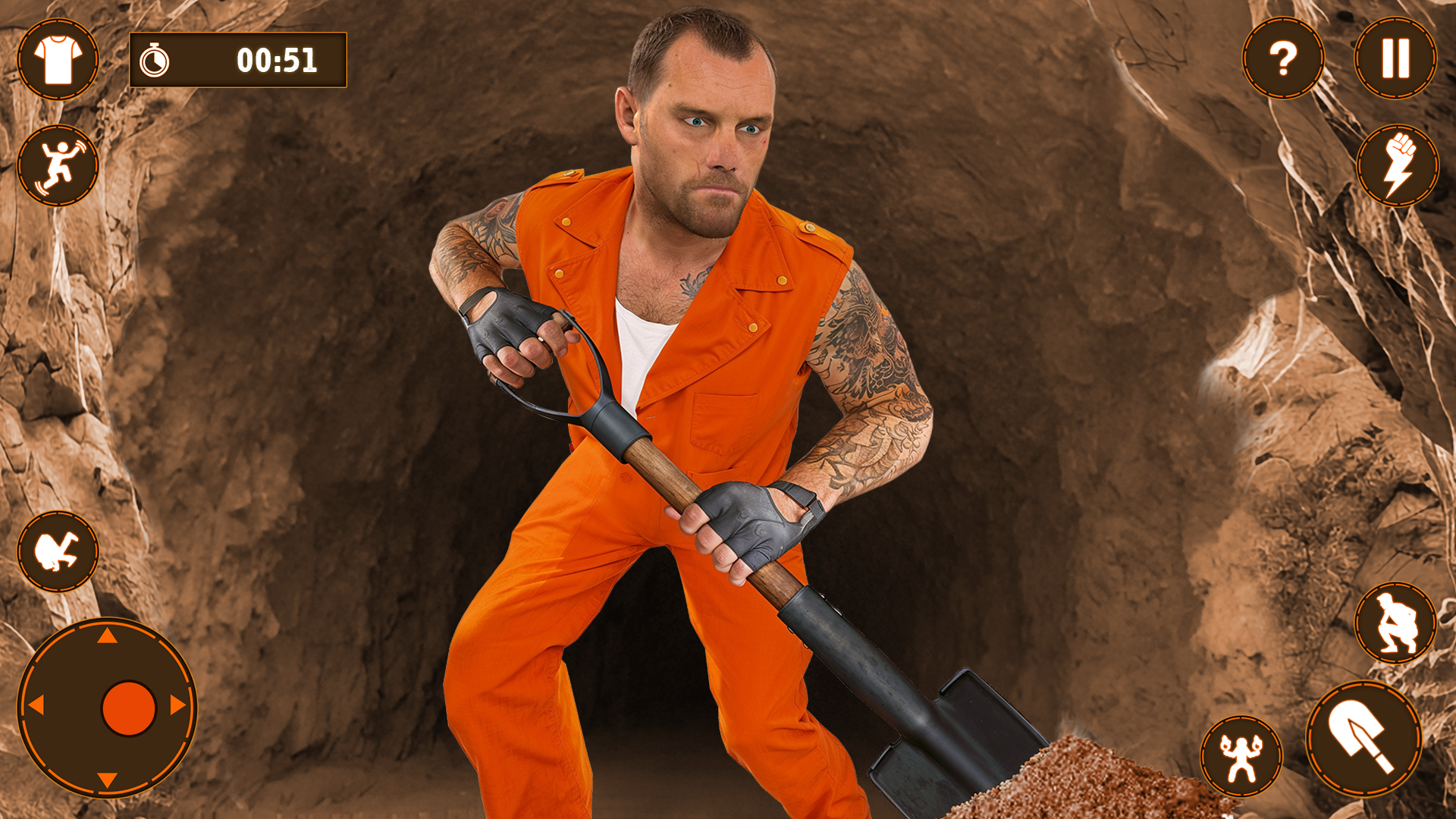اسکرین شات 4 بازی Prison Escape: Dig Out Journey
