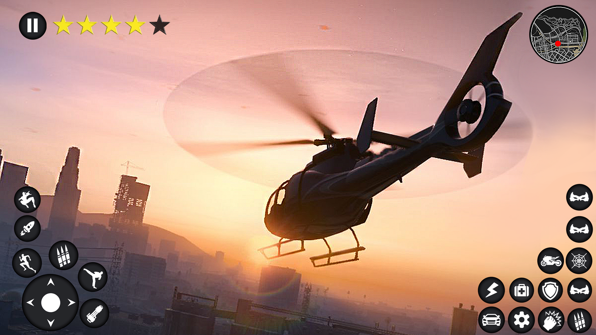 اسکرین شات 3 بازی Gangster City Mafia Rope Crime