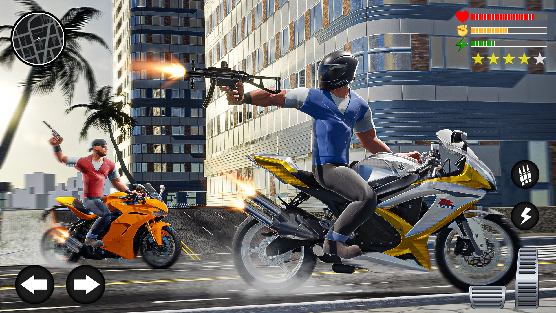 اسکرین شات 2 بازی Gangster City Mafia Rope Crime