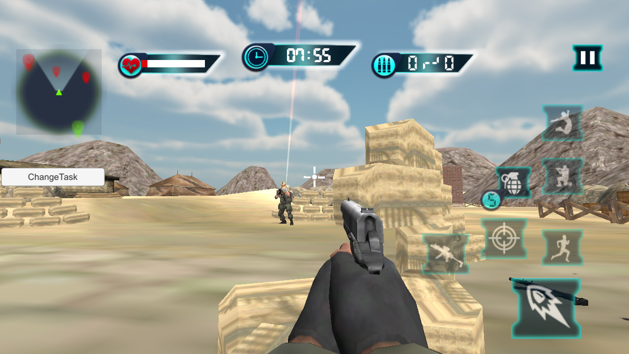 اسکرین شات 5 بازی Anti Terrorist Gun Shooting