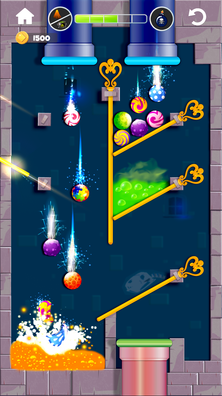 اسکرین شات 5 بازی Pin Pulling game- Pin Puzzle