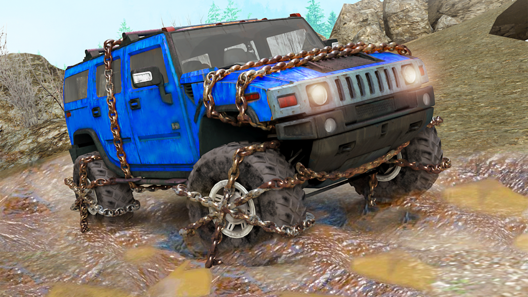 اسکرین شات 3 بازی Offroad Truck Mudding Games