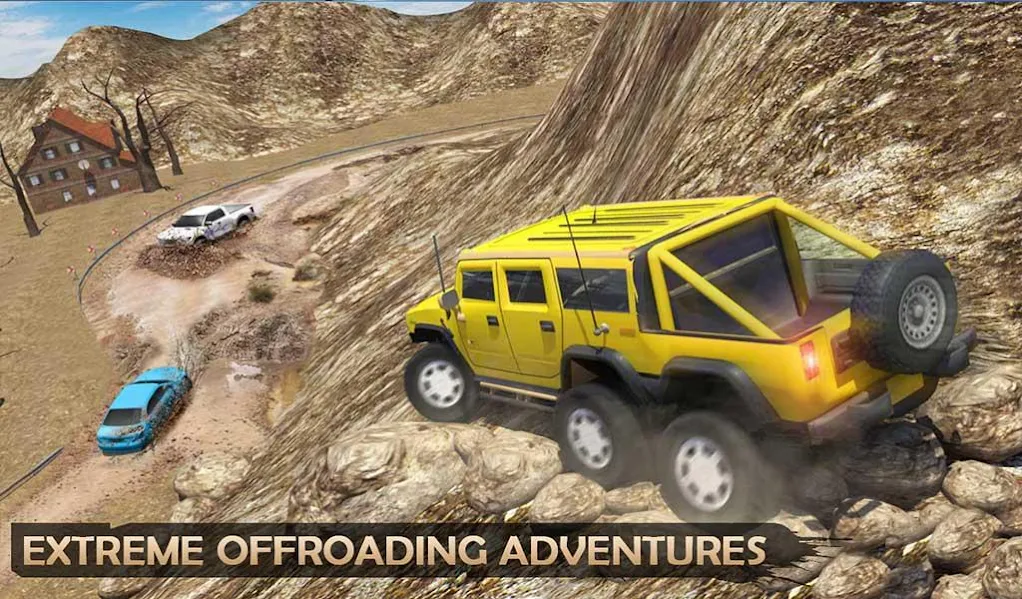 اسکرین شات 4 بازی Offroad Truck Mudding Games