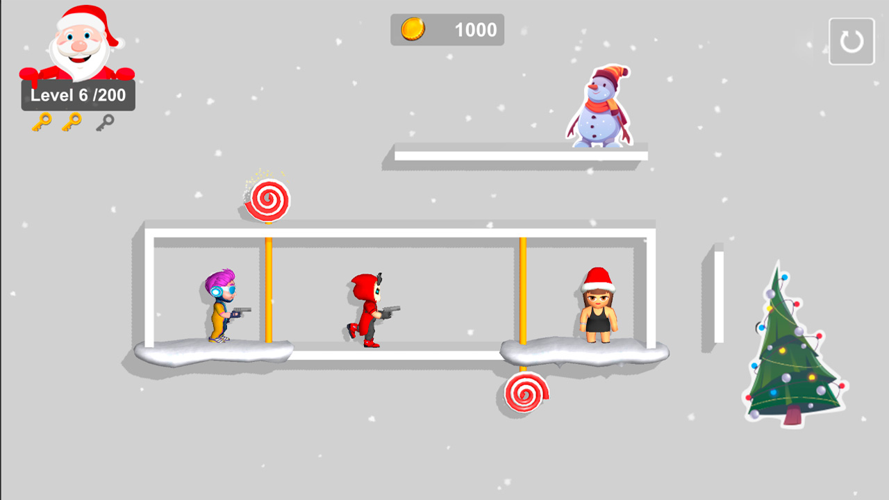 اسکرین شات 1 بازی Pin pull girl puzzle game