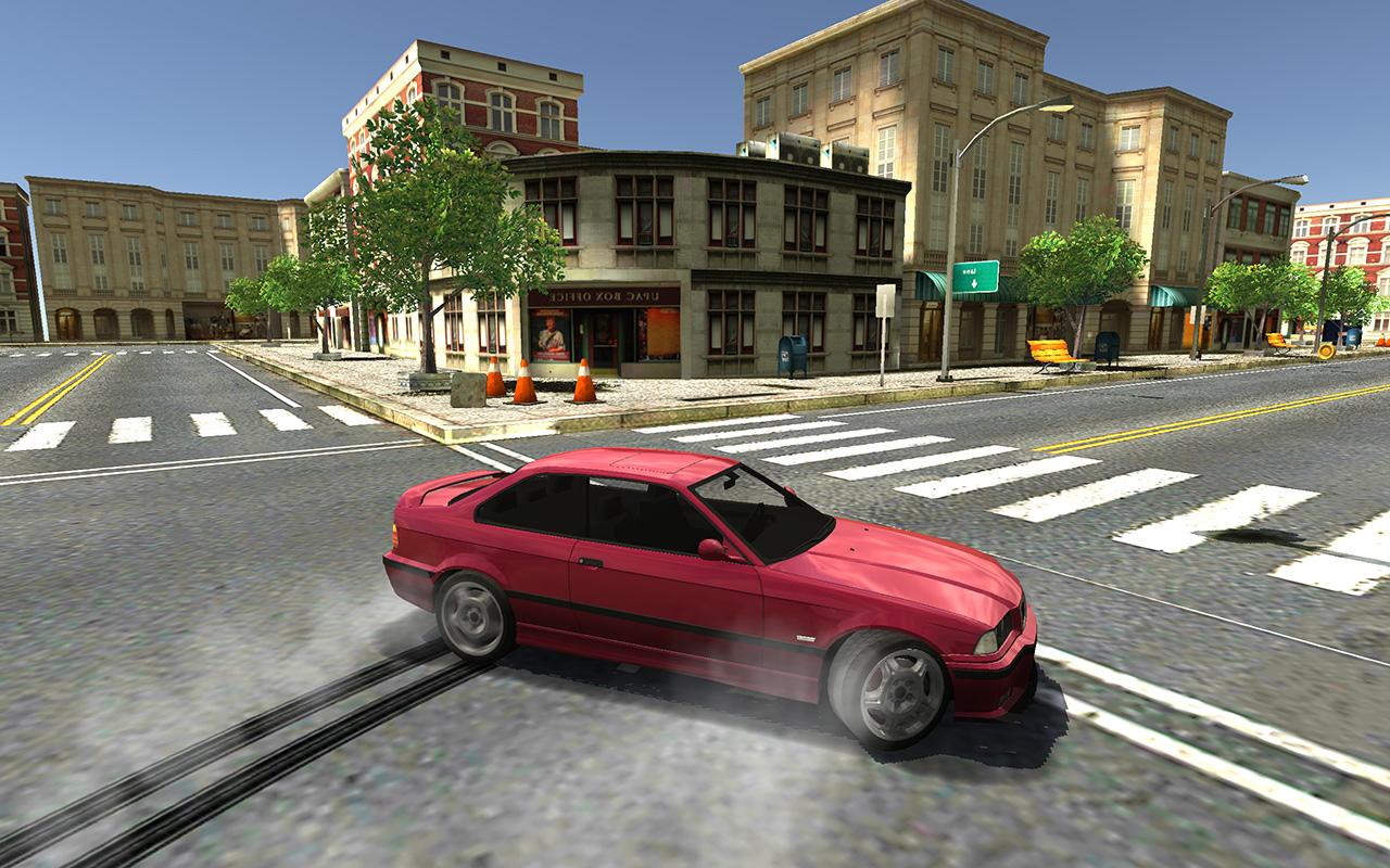 اسکرین شات 3 بازی City Drift