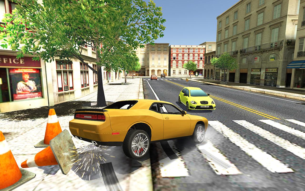 اسکرین شات 4 بازی City Drift