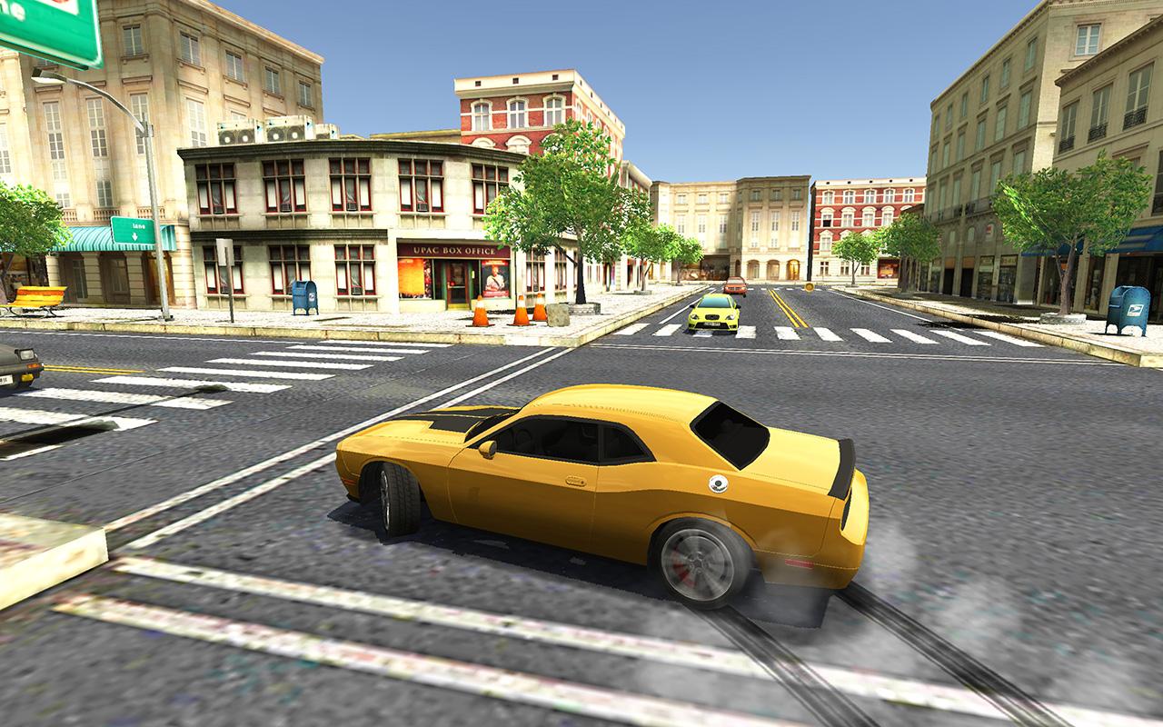 اسکرین شات 1 بازی City Drift