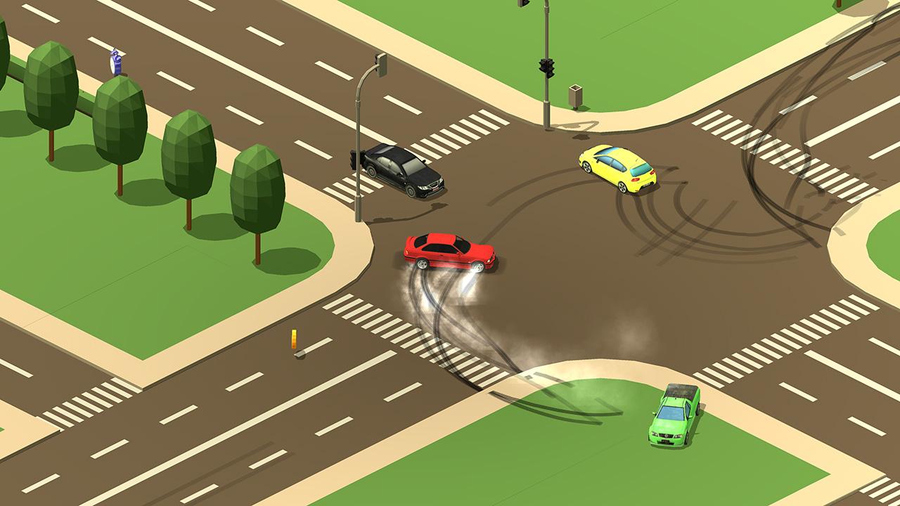 اسکرین شات 1 بازی Drift & Fun