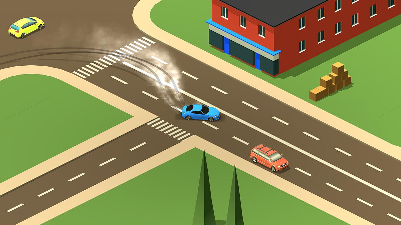 اسکرین شات 4 بازی Drift & Fun