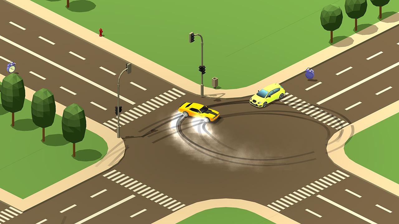 اسکرین شات 3 بازی Drift & Fun