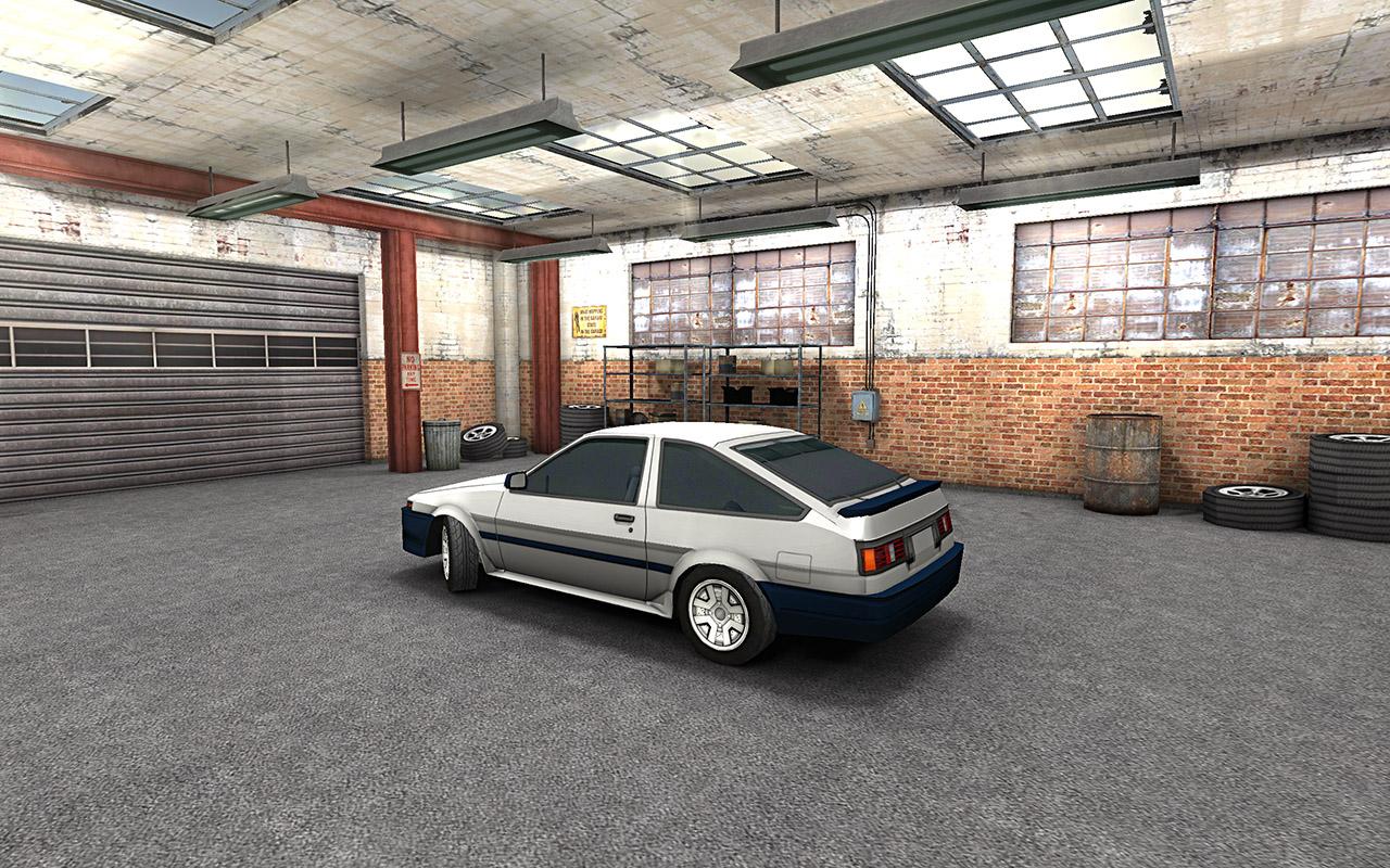 اسکرین شات 2 بازی Drift Allstar