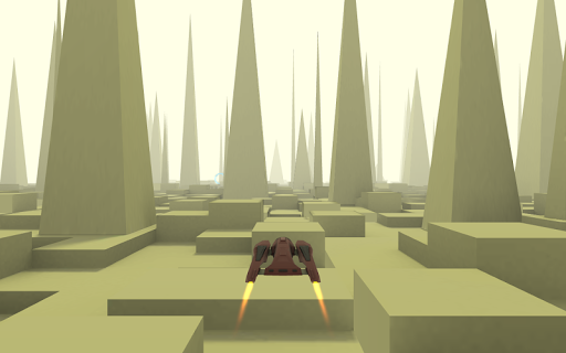 اسکرین شات 1 بازی No Limit Racer