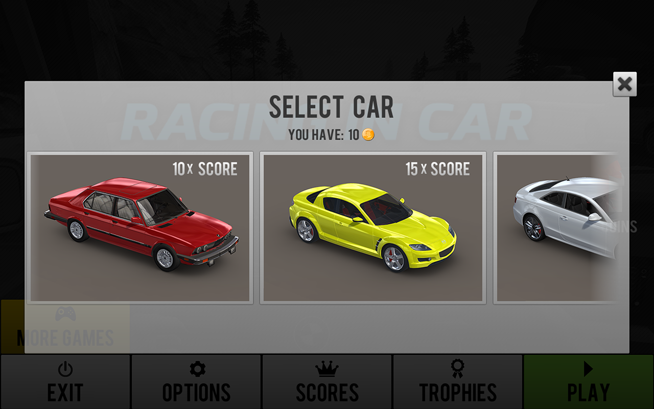 اسکرین شات 6 بازی Racing in Car