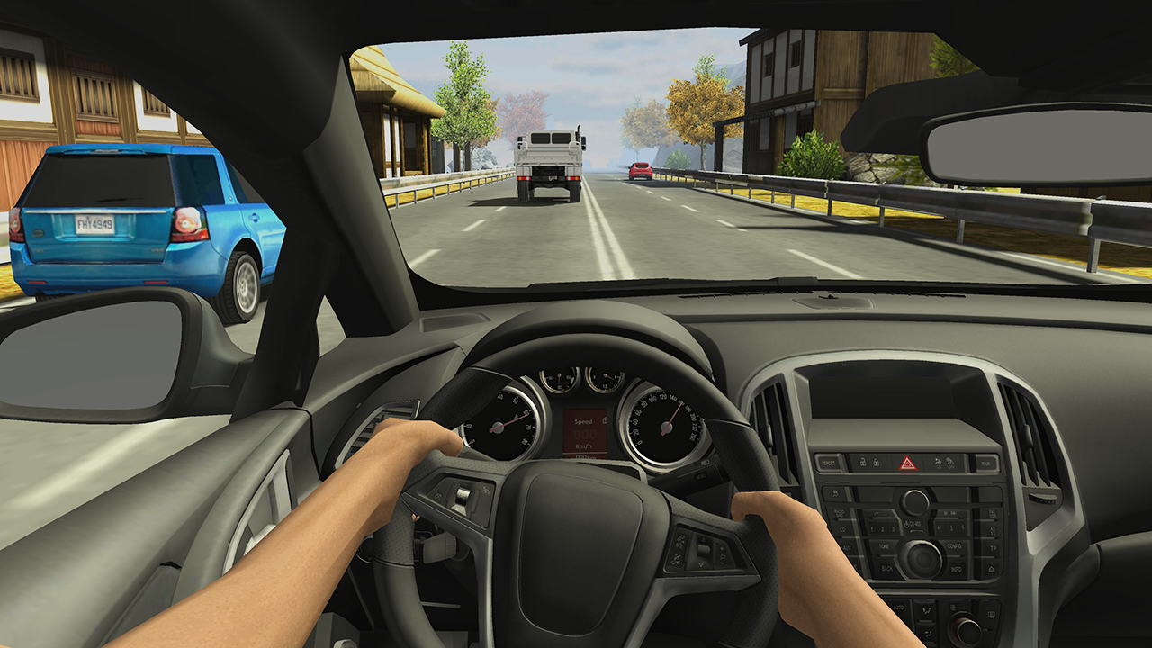 اسکرین شات 1 بازی Racing in Car 2