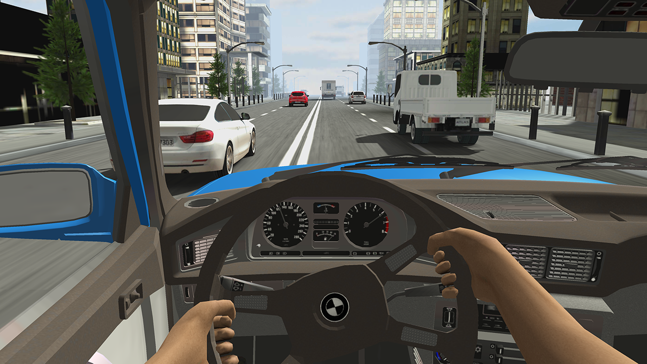 اسکرین شات 4 بازی Racing in Car 2