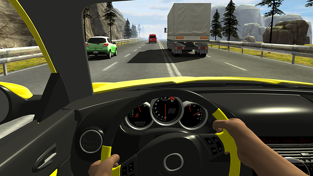 اسکرین شات 5 بازی Racing in Car 2