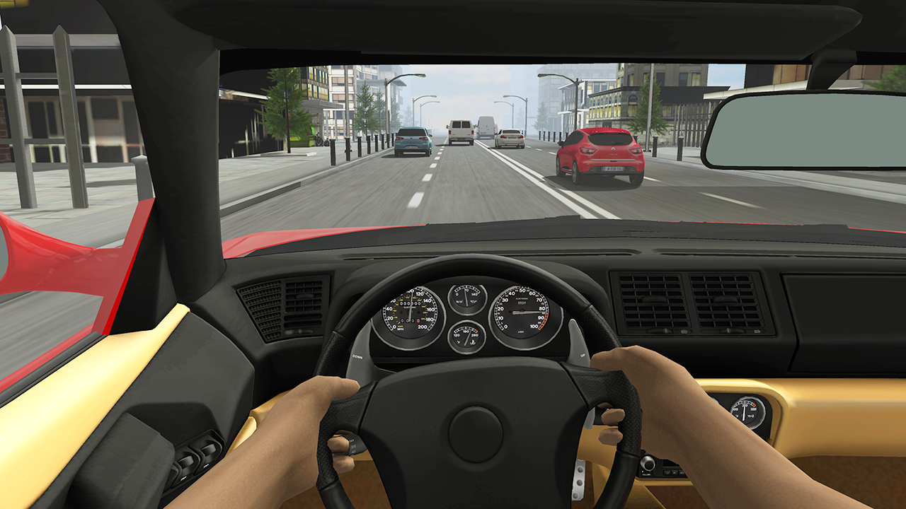اسکرین شات 2 بازی Racing in Car 2