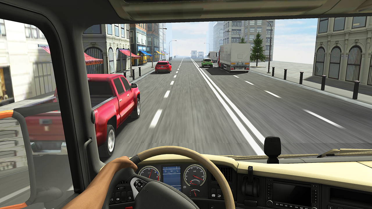 اسکرین شات 3 بازی Truck Racer