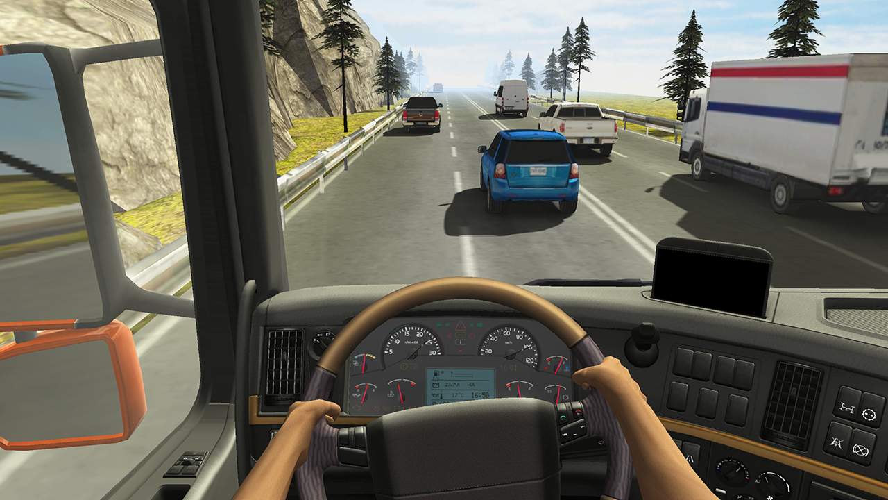 اسکرین شات 1 بازی Truck Racer
