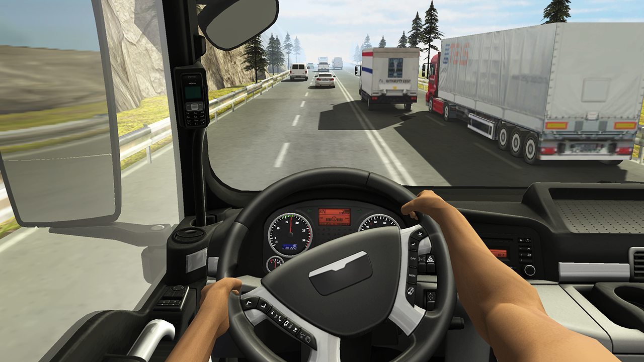 اسکرین شات 5 بازی Truck Racer
