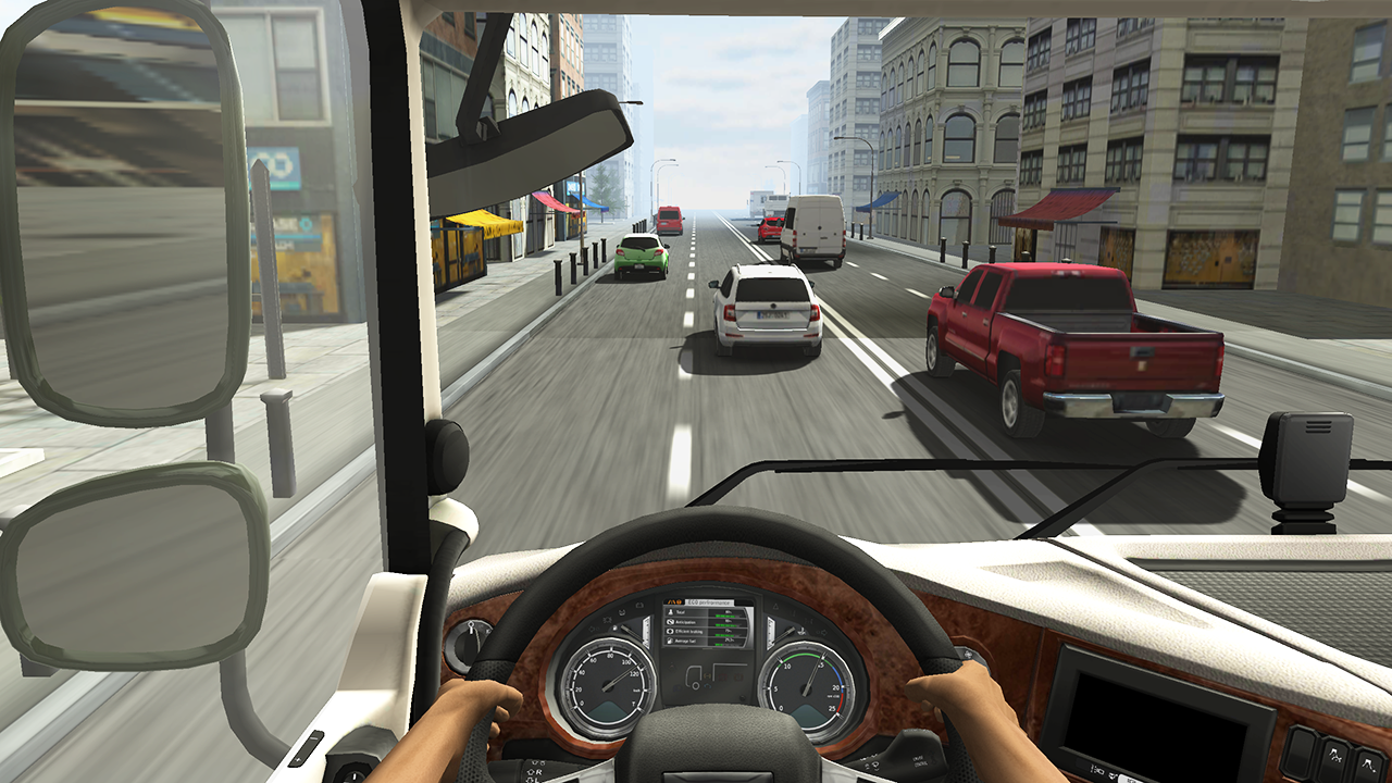 اسکرین شات 4 بازی Truck Racer
