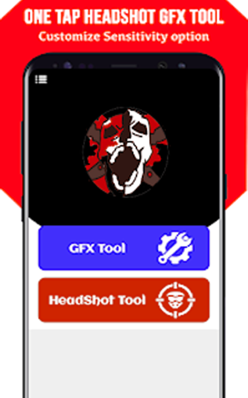 اسکرین شات 1 بازی Headshot GFX Tool