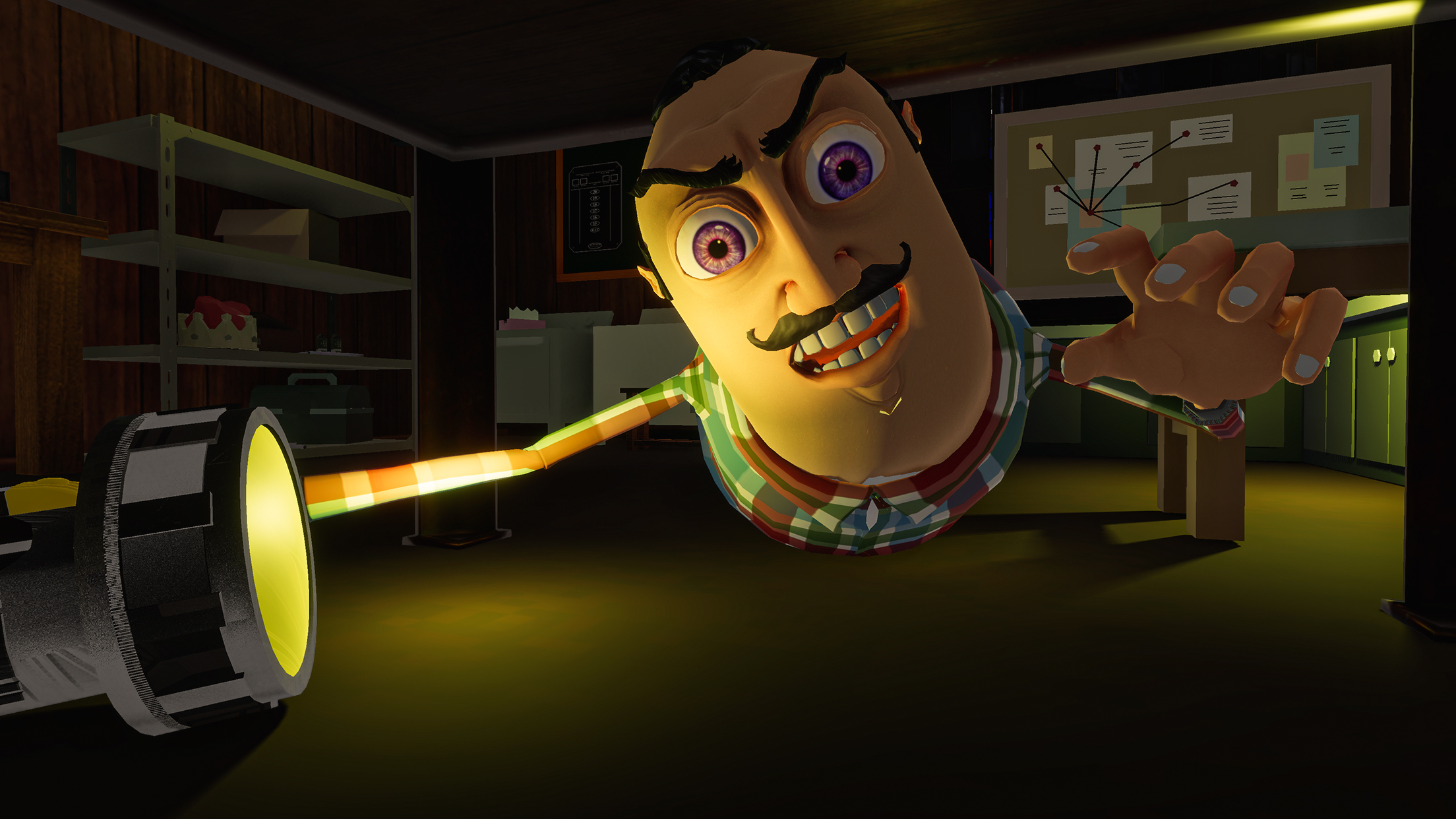 اسکرین شات 1 بازی Hello Crazy Neighbour Game 3D