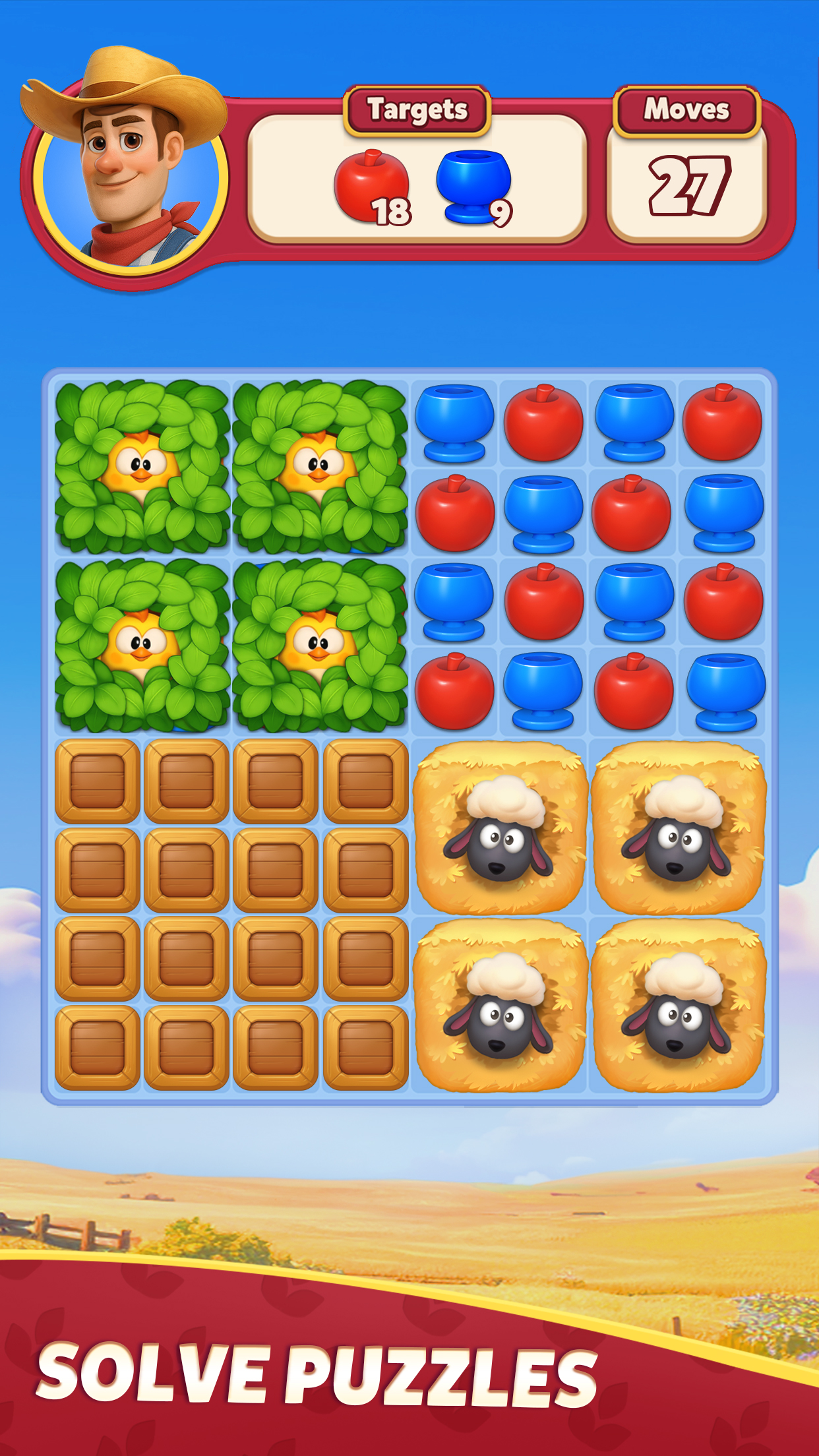 اسکرین شات 3 بازی Family Farm Match