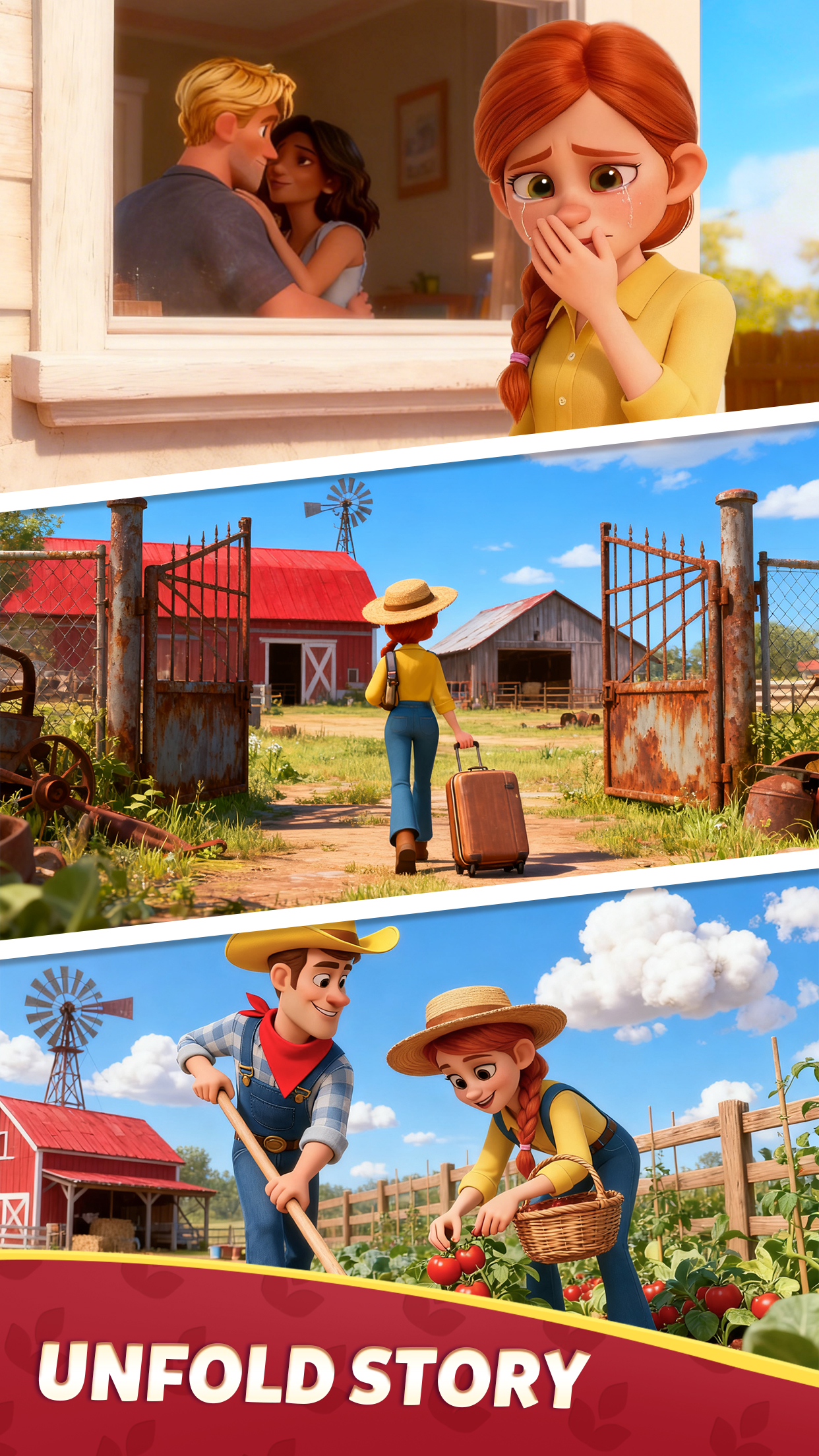 اسکرین شات 5 بازی Family Farm Match