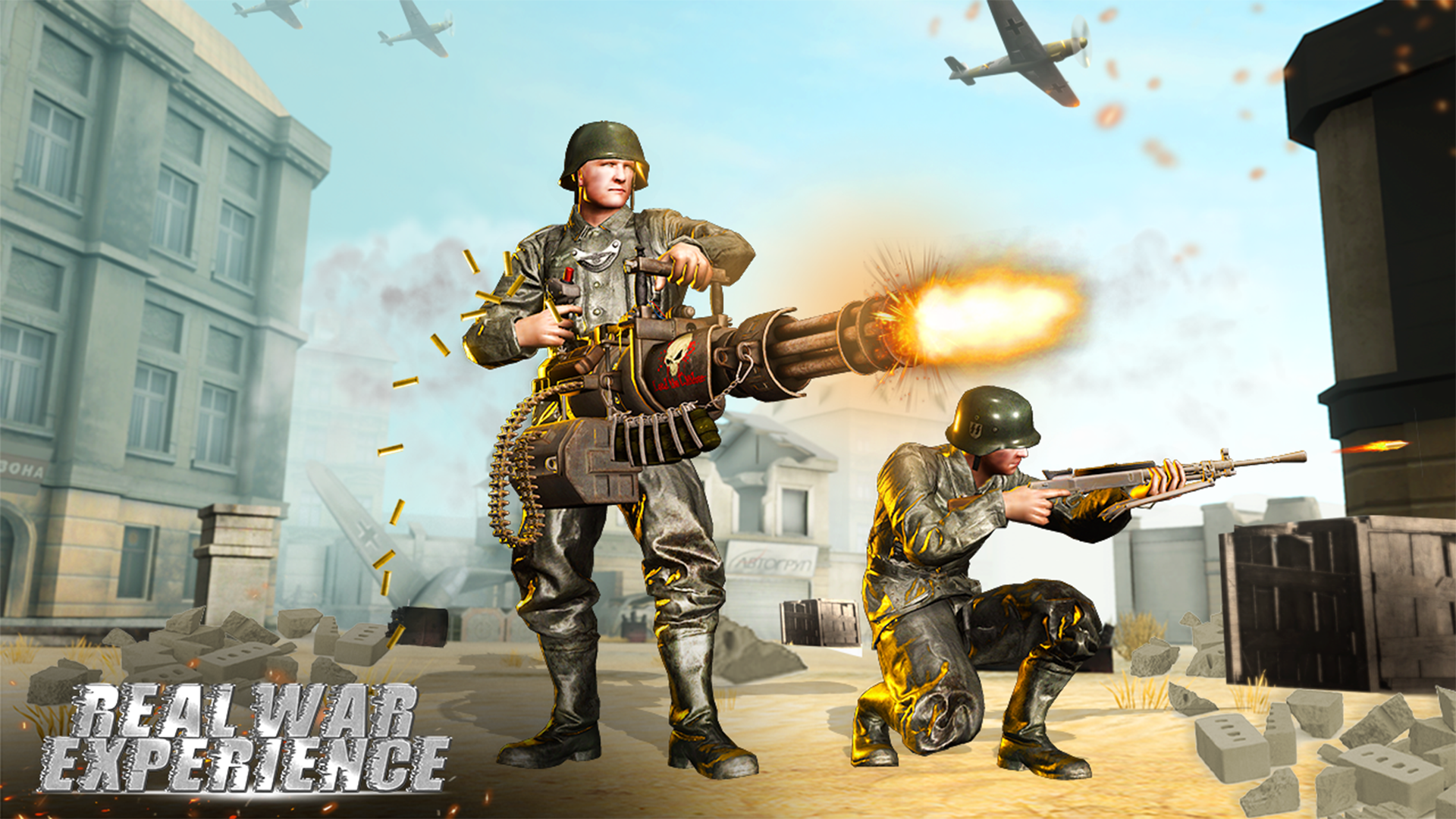 اسکرین شات 5 بازی World War Games - WW2 Missions