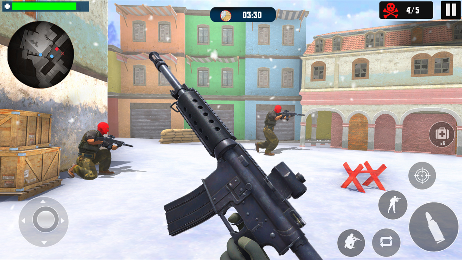 اسکرین شات 4 بازی FPS Commando Shooting 3D Games