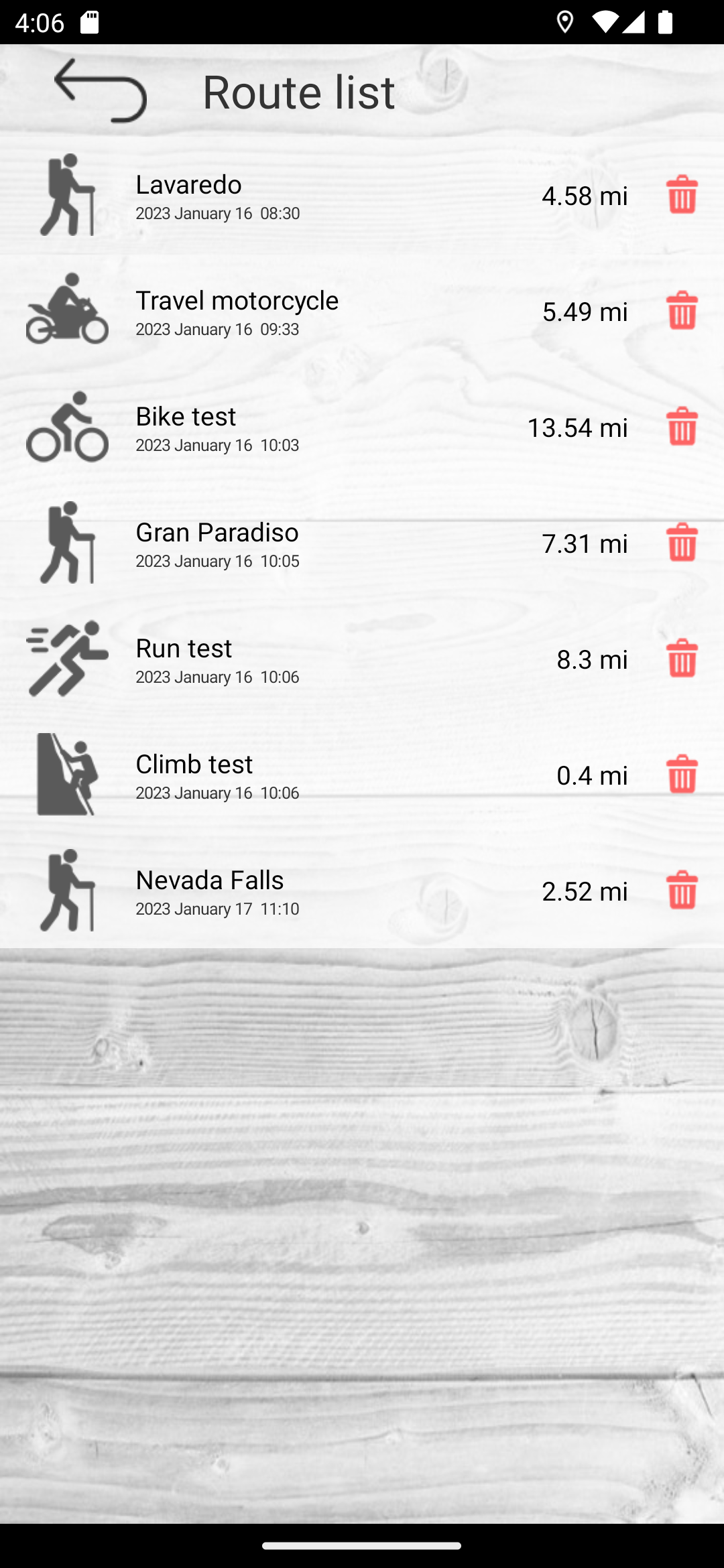 اسکرین شات 7 برنامه Altimeter professional