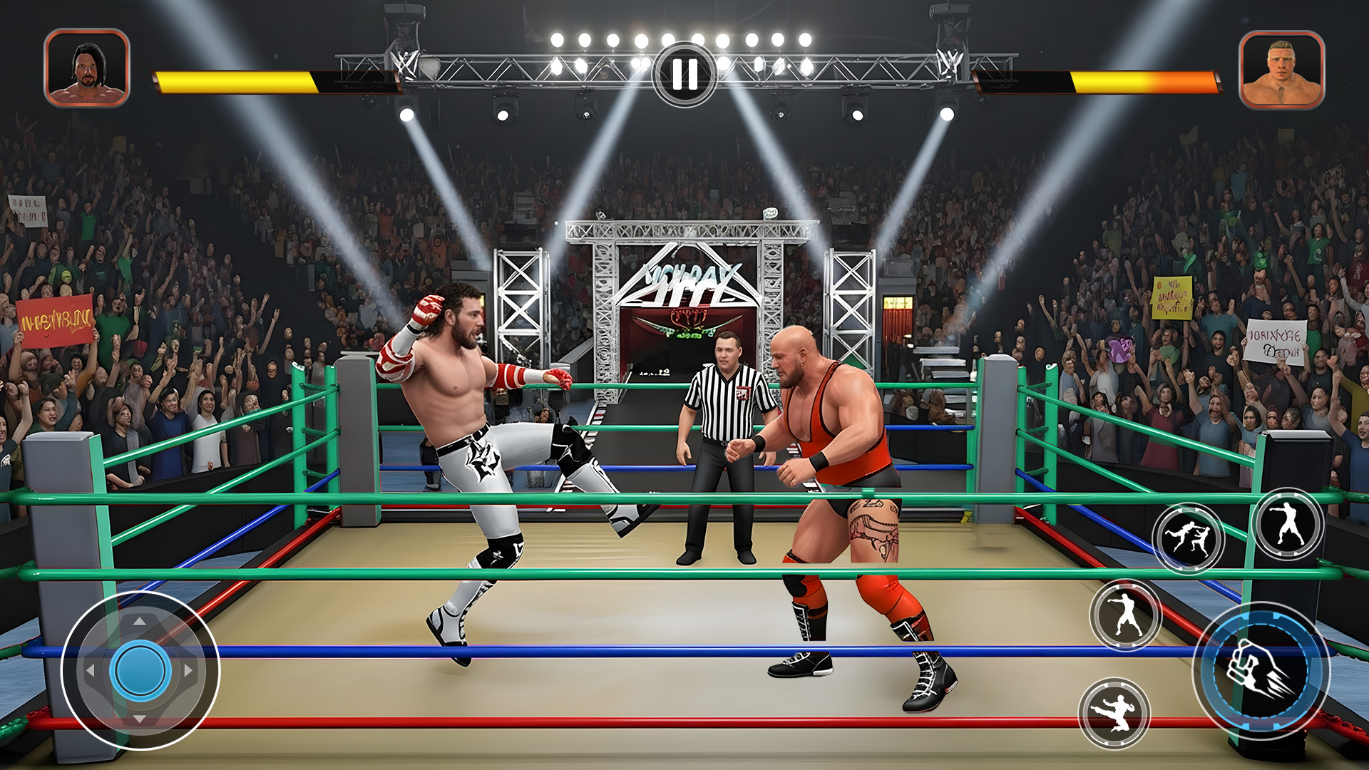 اسکرین شات 1 بازی Bodybuilder Ring Fighting Club