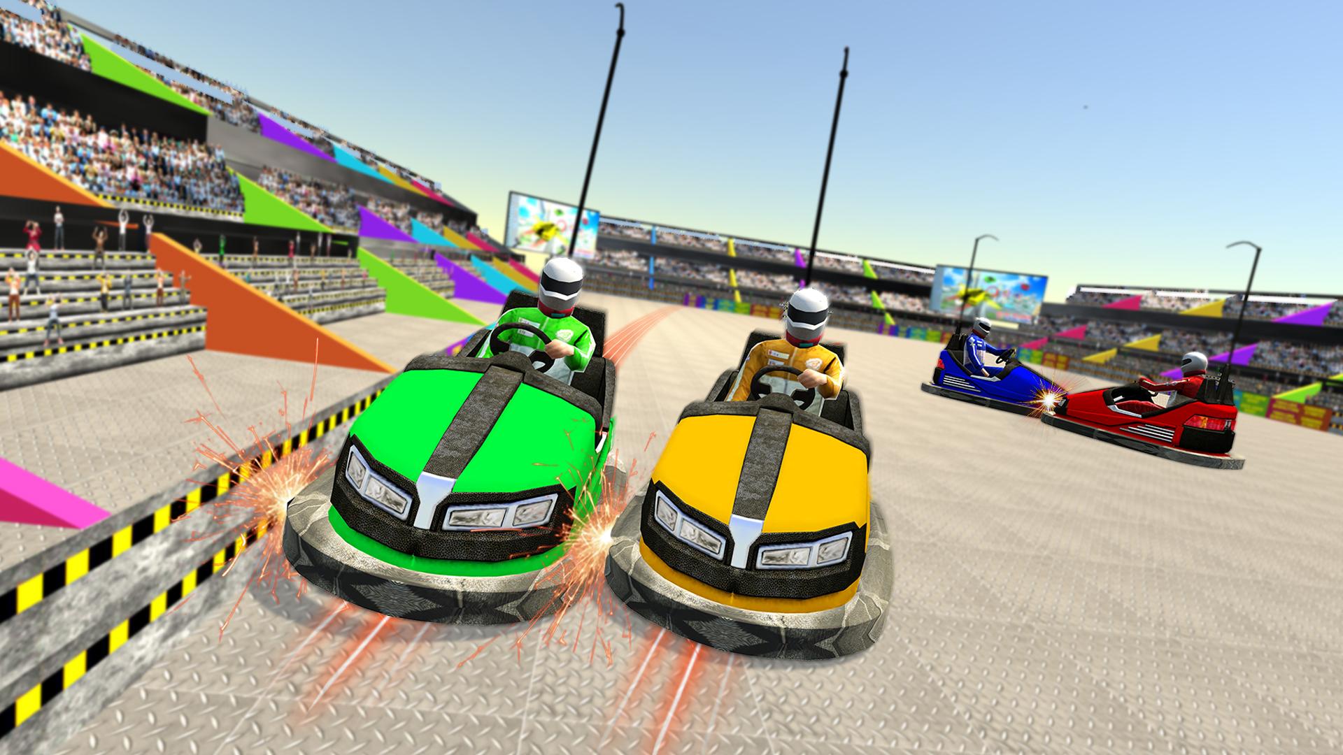 اسکرین شات 1 برنامه Bumper Car Crash Destruction