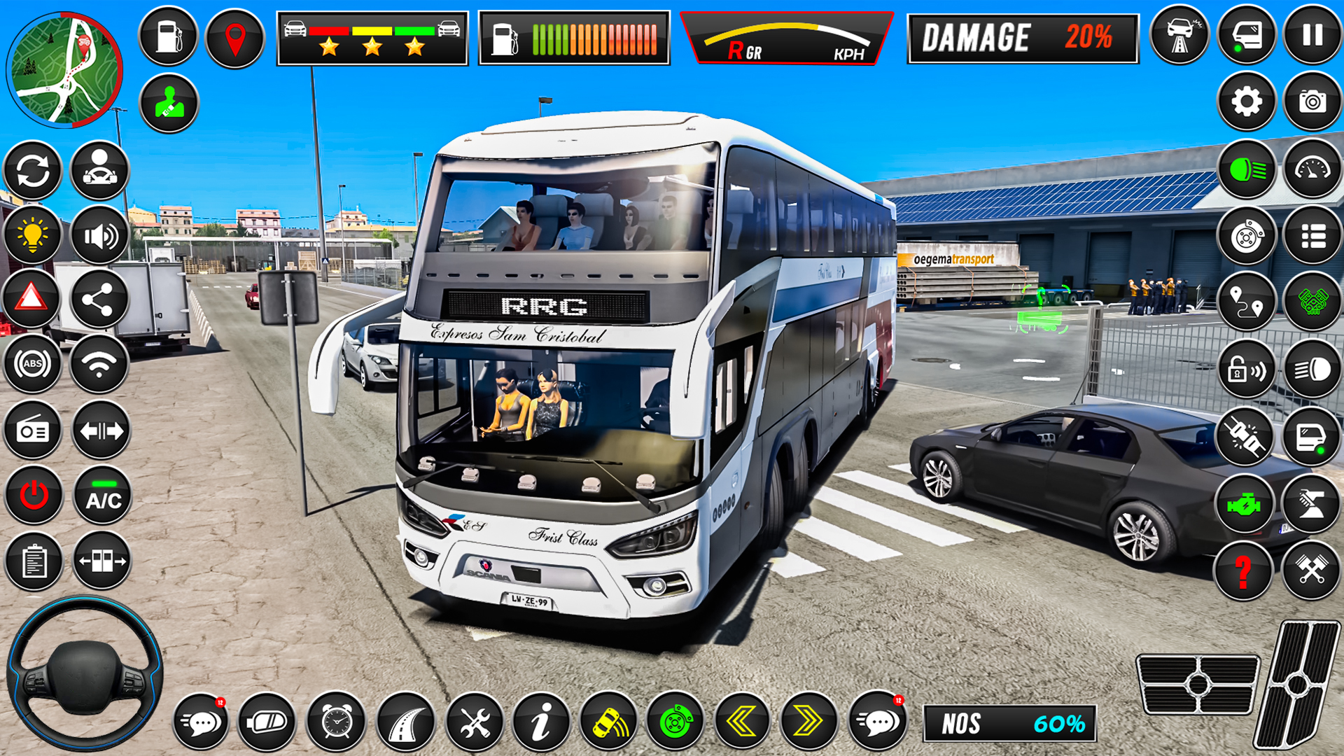 اسکرین شات 6 بازی Bus Simulator: City Coach Game