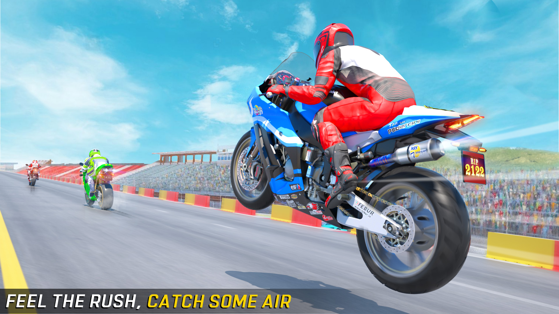 اسکرین شات 4 بازی GT Bike Racing: Moto Bike Game