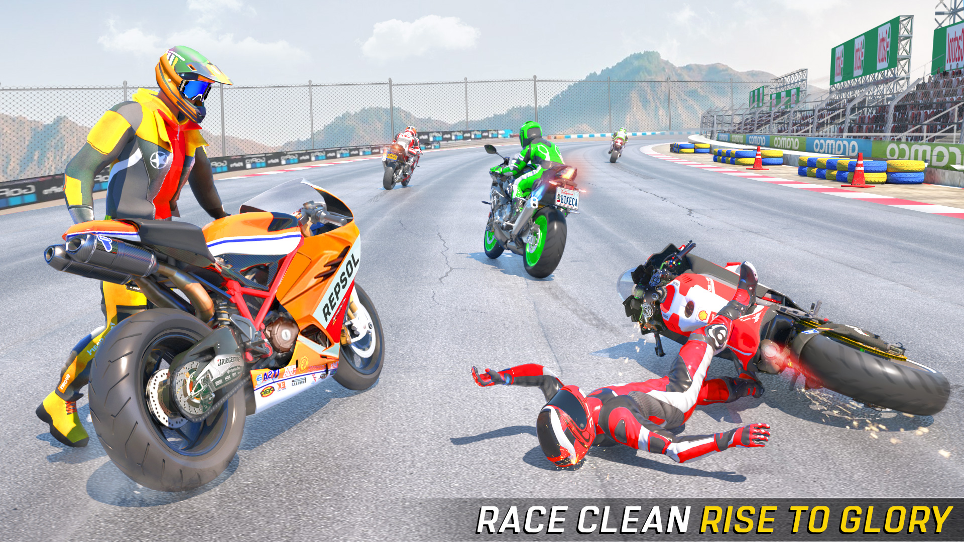 اسکرین شات 3 بازی GT Bike Racing: Moto Bike Game