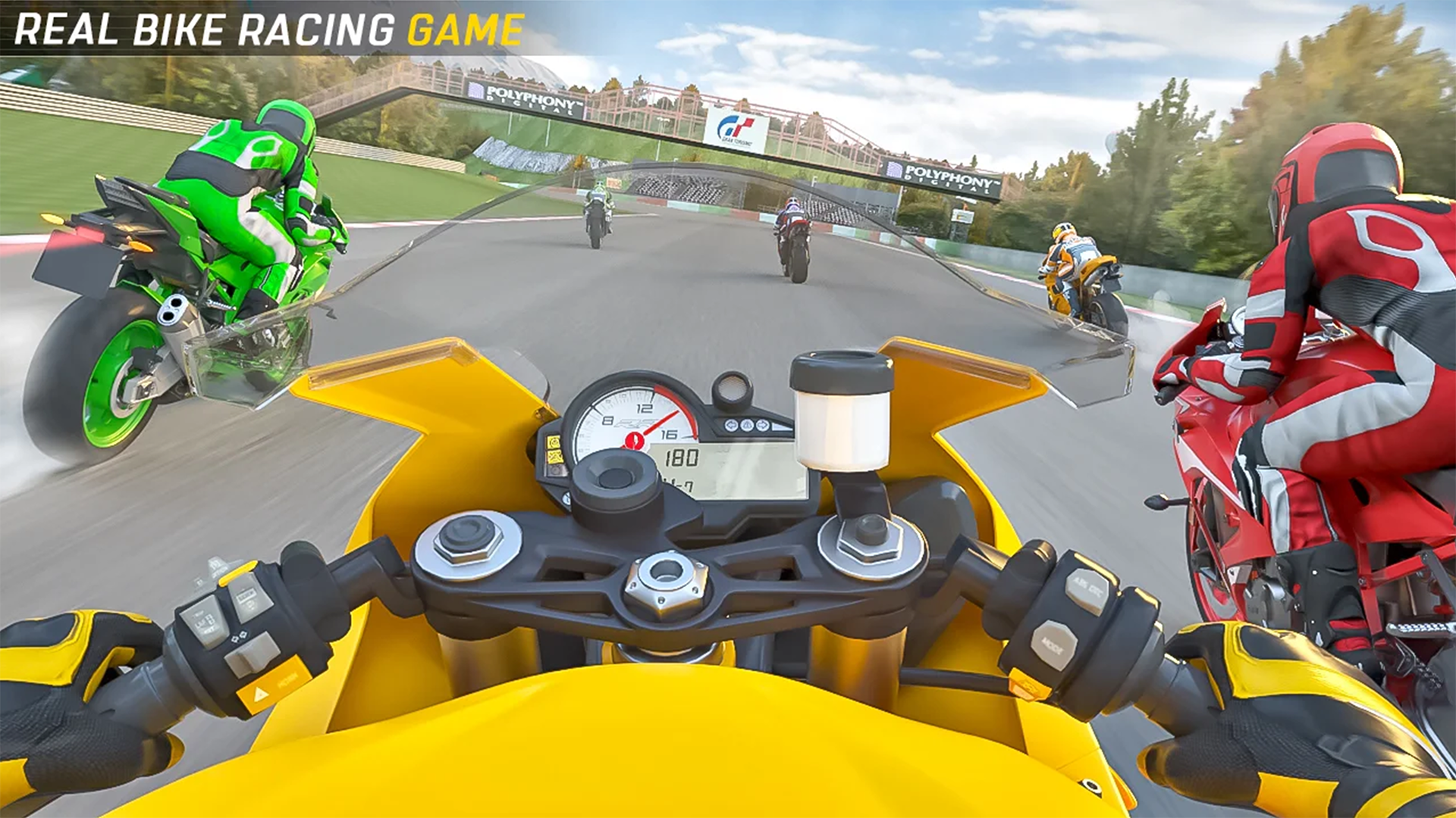 اسکرین شات 3 بازی Moto Bike Racing: GT Bike Game