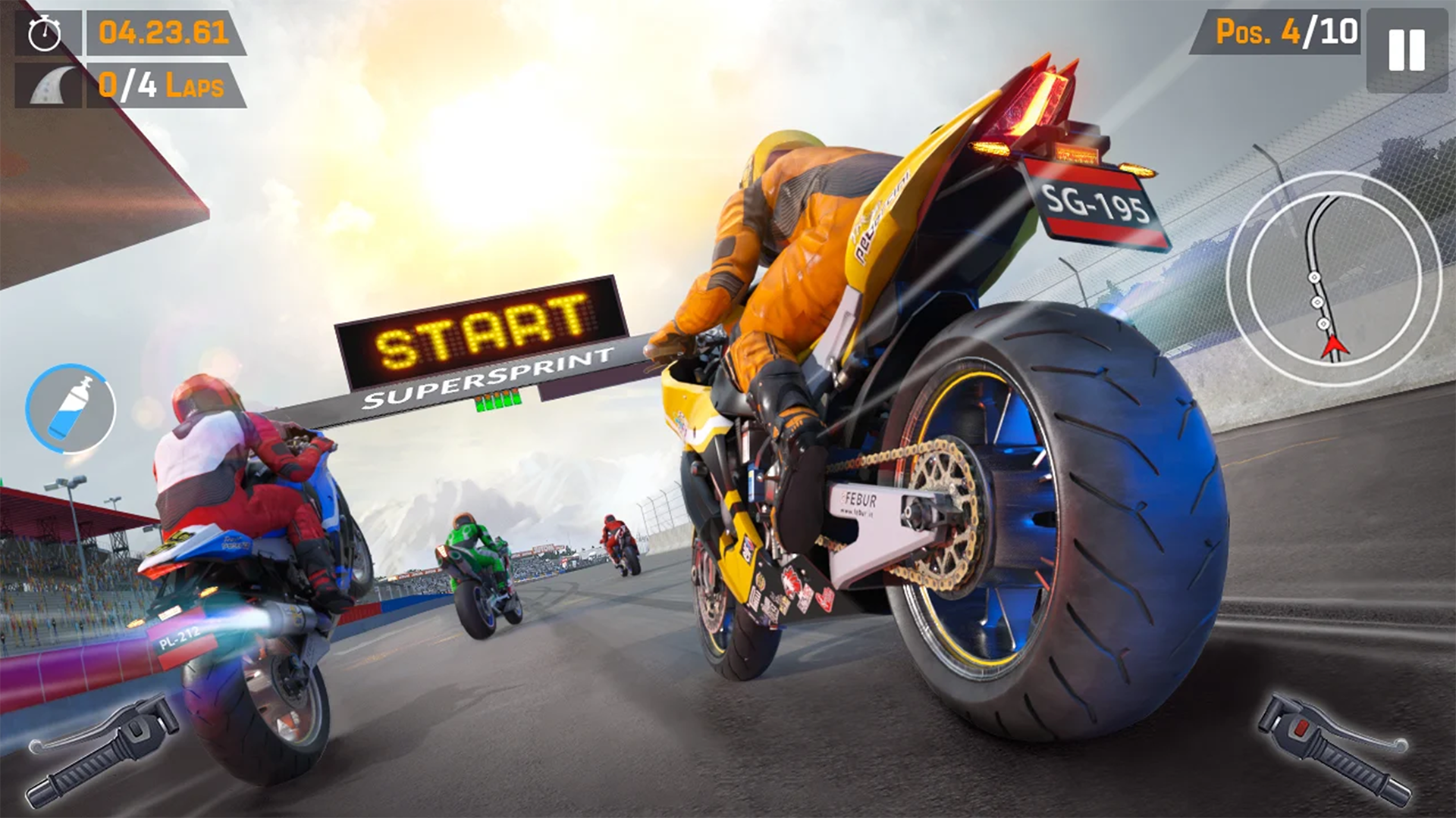 اسکرین شات 7 بازی Moto Bike Racing: GT Bike Game