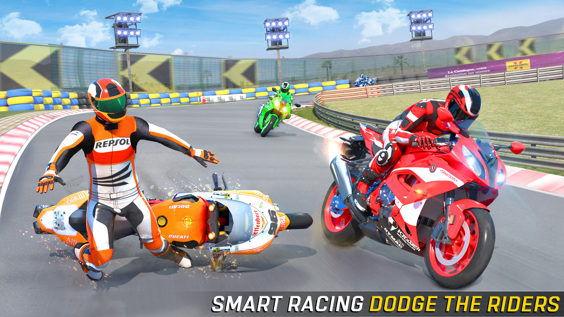 اسکرین شات 2 بازی GT Bike Racing Motorcycle Game