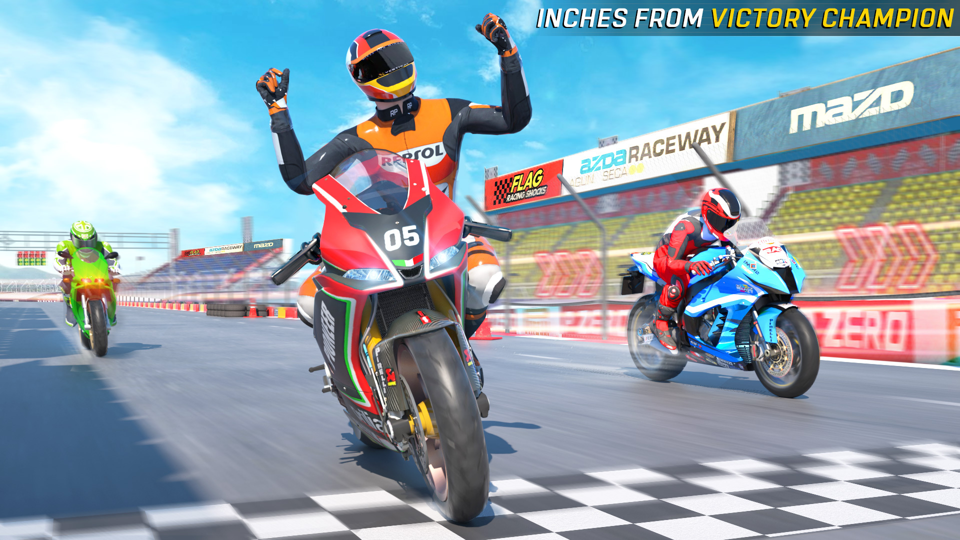 اسکرین شات 5 بازی Moto Bike Racing: GT Bike Game
