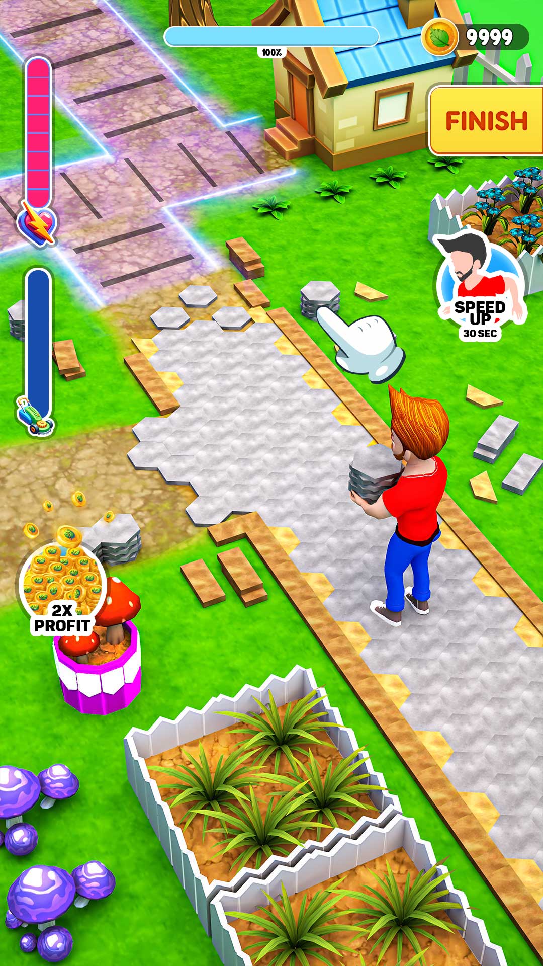 اسکرین شات 2 بازی EcoScape - City Tycoon Games