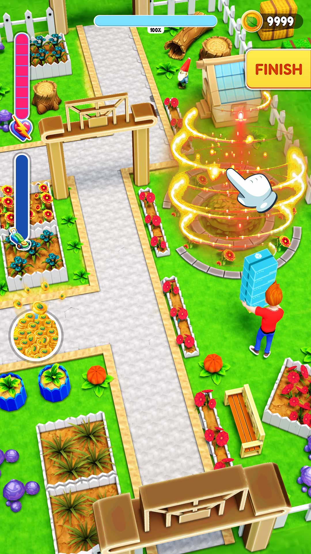 اسکرین شات 3 بازی EcoScape - City Tycoon Games