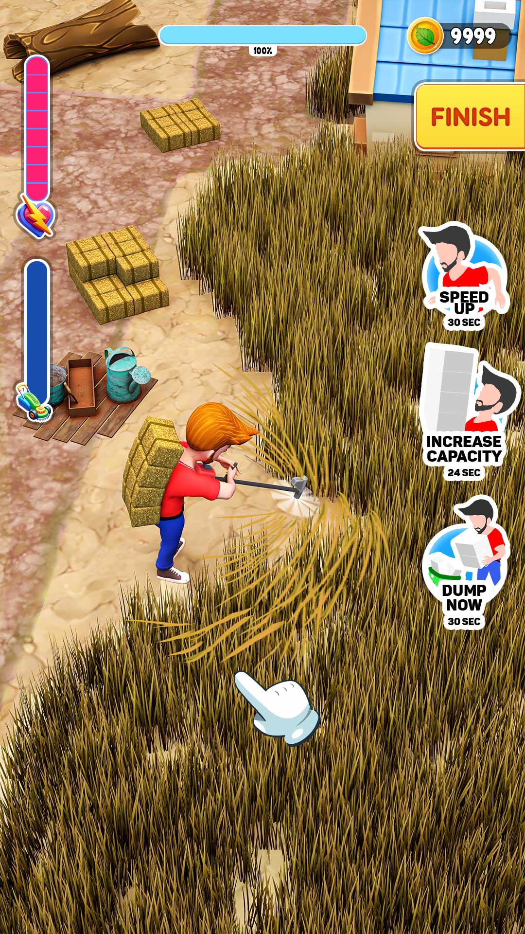 اسکرین شات 4 بازی EcoScape - City Tycoon Games