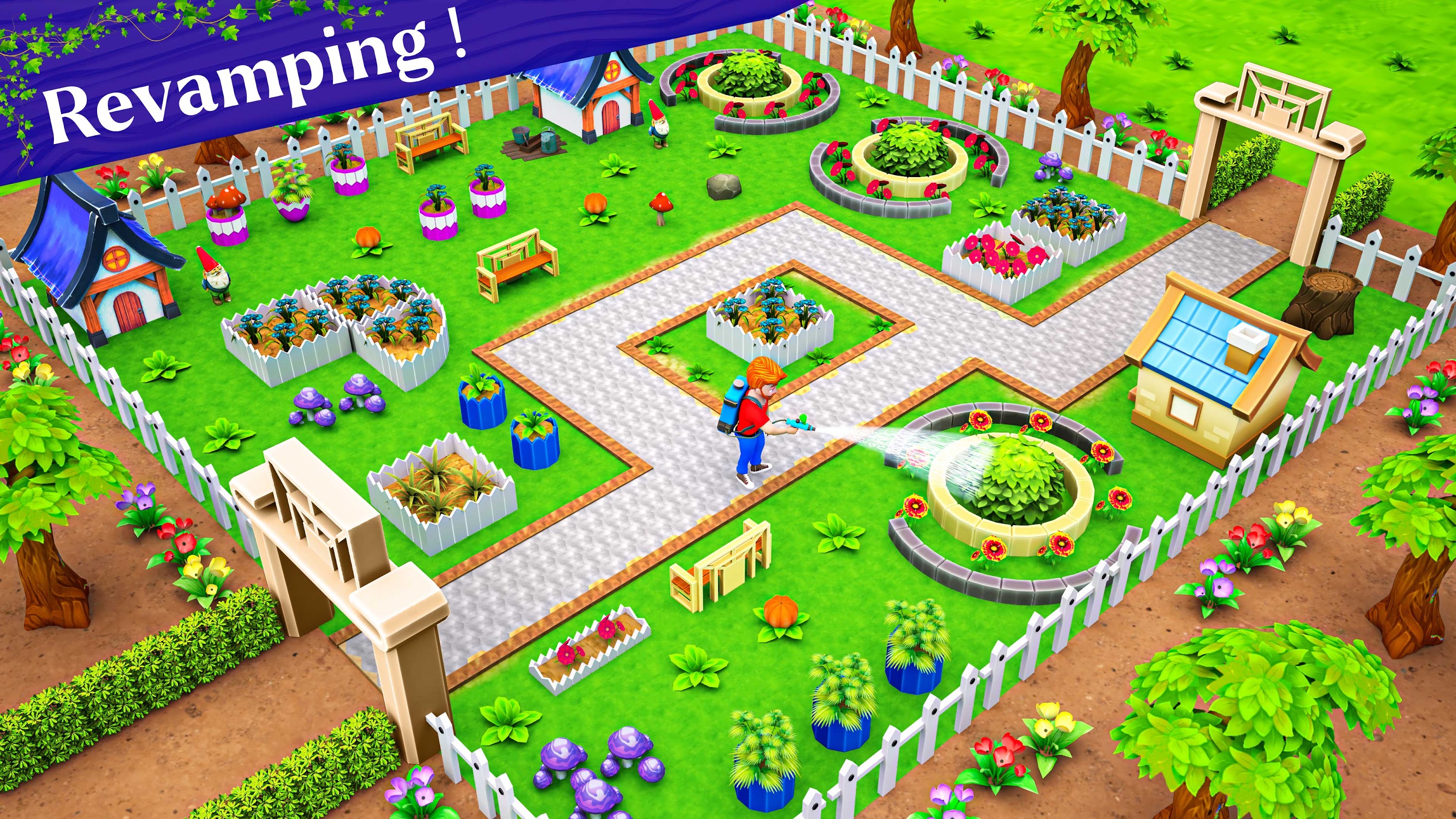 اسکرین شات 7 بازی EcoScape - City Tycoon Games