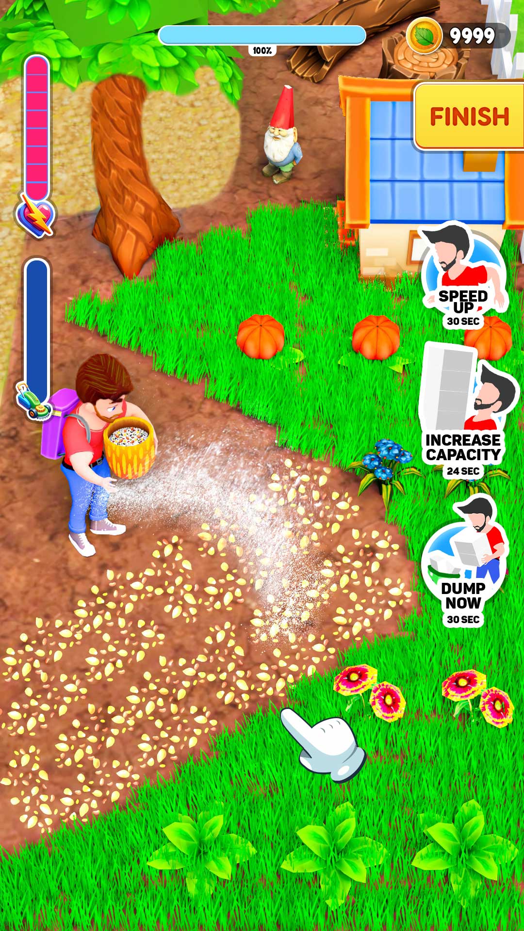 اسکرین شات 1 بازی EcoScape - City Tycoon Games